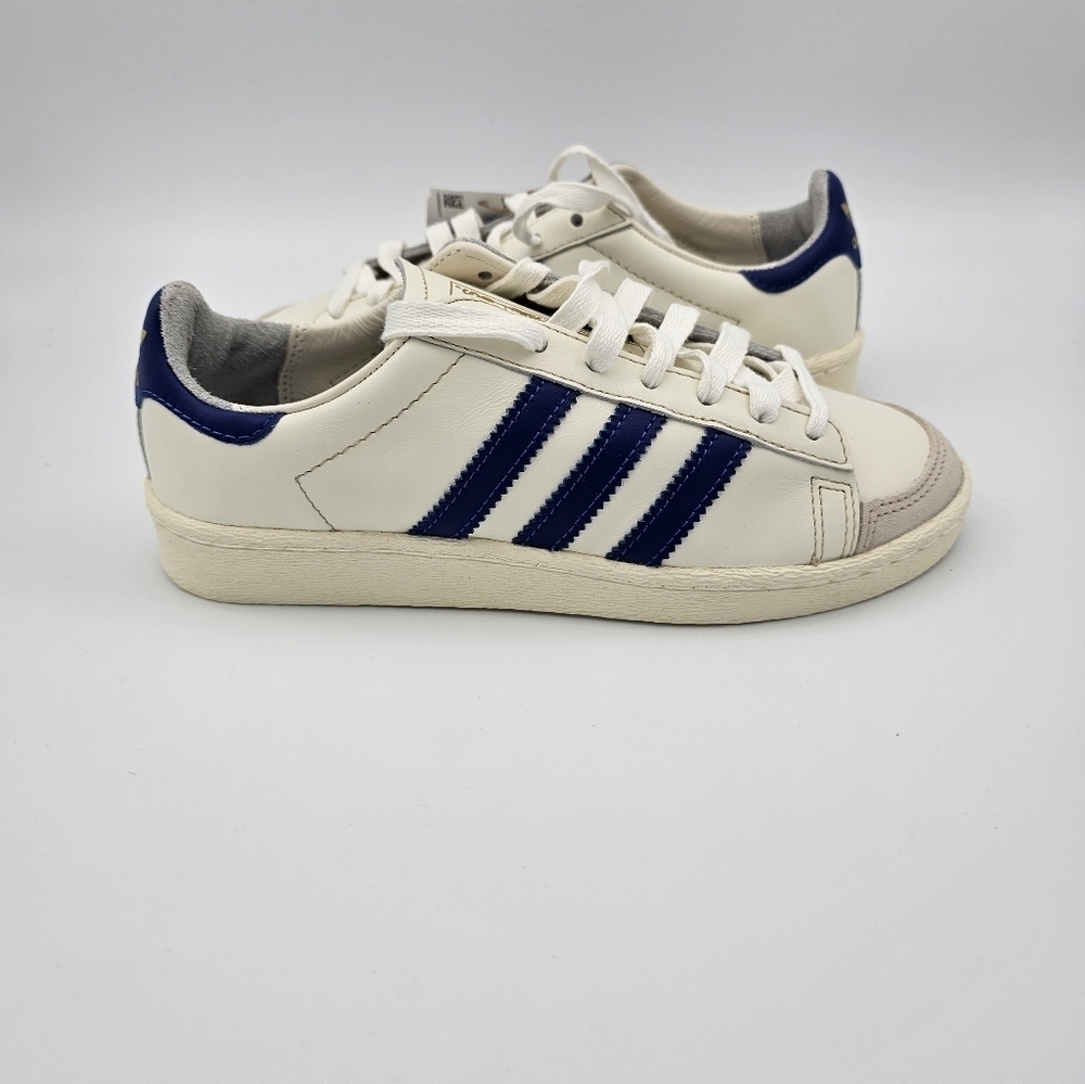 Adidas Jabbar Low 'Off White Collegiate Royal' Men's Size 4